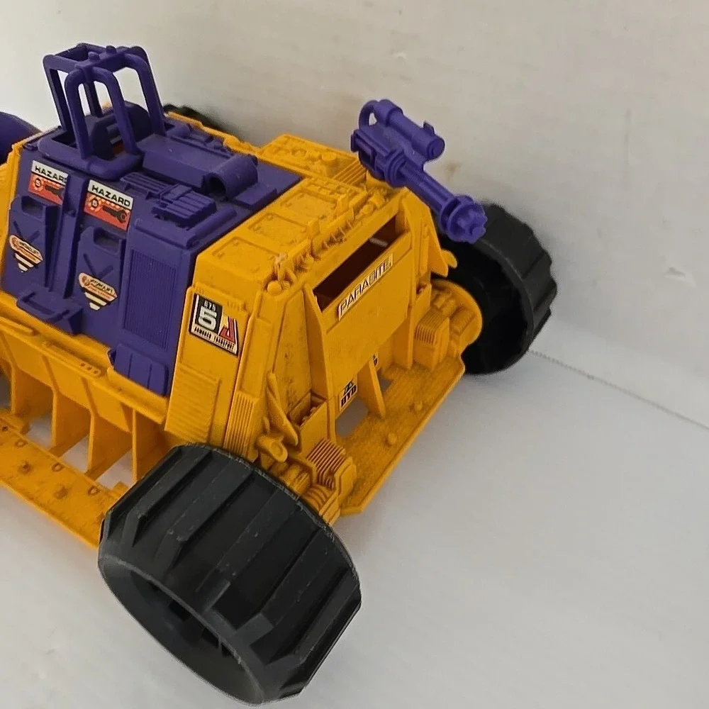 GI Joe Cobra Parasite Truck Vehicle Tank Vintage‎ 1991 Incomplete
